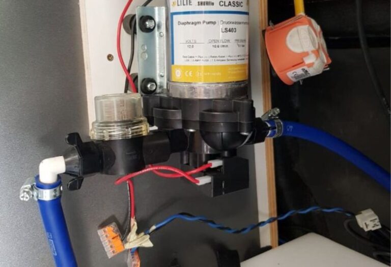 How to Install an RV Water Pump Step by Step