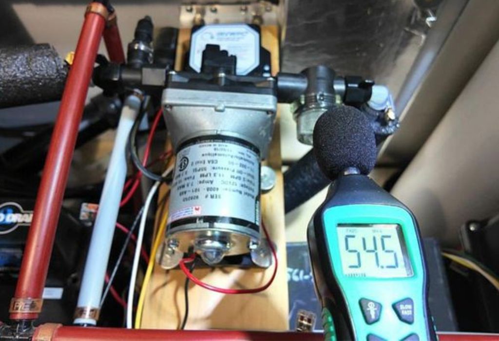 Soundproof the Pump Compartment