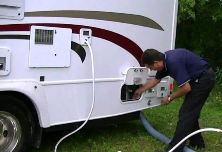 How to Make Your RV Water Pump Quieter