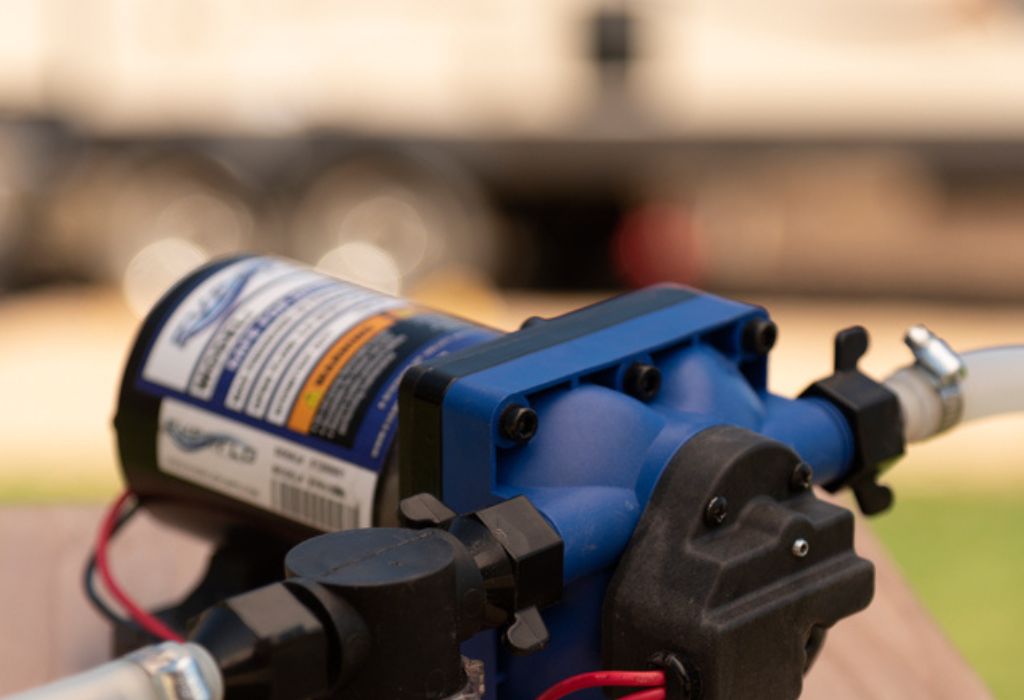 Why RV Water Pumps Freeze (and Why It Matters)