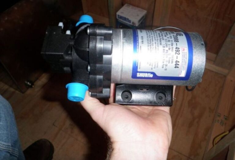 How to Prime a Shurflo RV Water Pump Easily