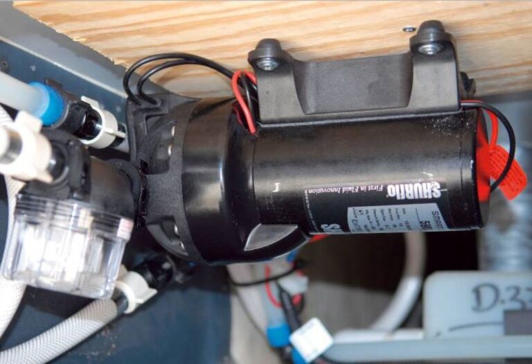 How to Keep RV Water Pump from Freezing Up