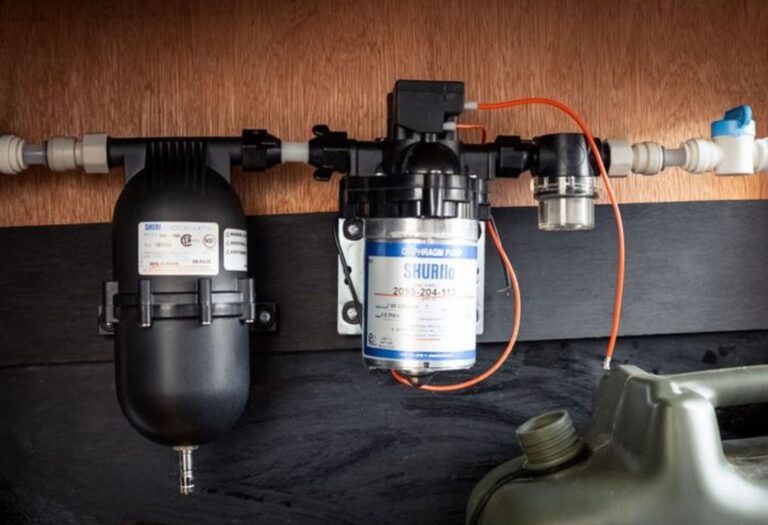 How to Prime an RV Fresh Water Pump Correctly