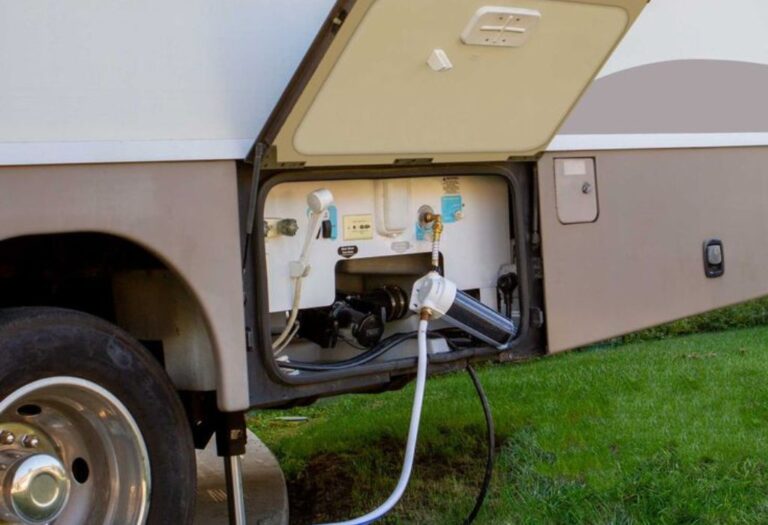 How to Clean an RV Water System Properly