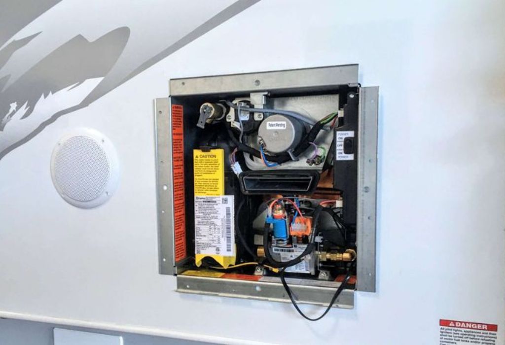 Why a Reset Might Be Needed on an RV Hot Water Heater