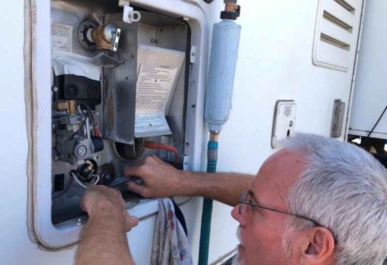 How to Reset an RV Hot Water Heater Quickly