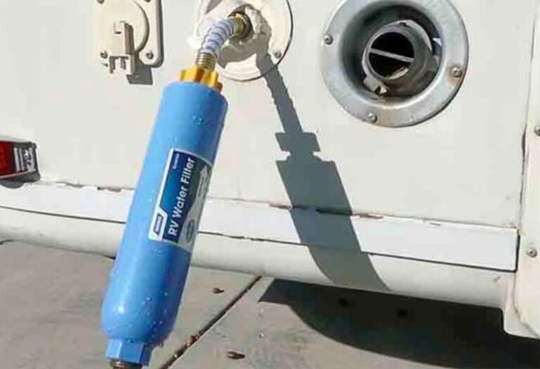 How Much Pressure to Blow Out RV Water Lines?