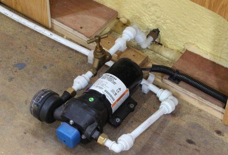 How to Tell If Your RV Water Pump Is Bad
