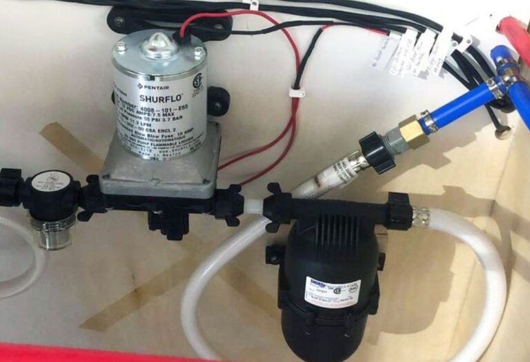 How to Test an RV Water Pump Effectively