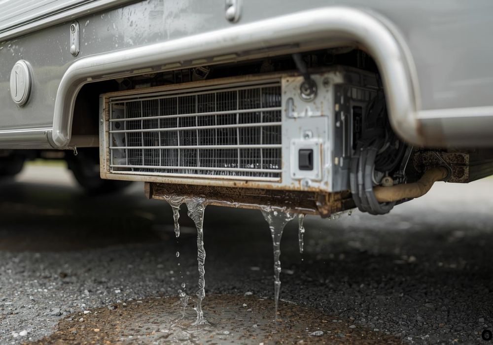 How to Fix a Leaking RV AC