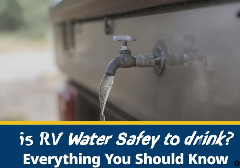 Step-by-Step: How to Sanitize Your RV Freshwater Tank