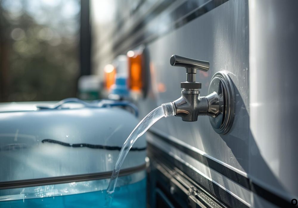 Step-by-Step: How to Sanitize Your RV Freshwater Tank