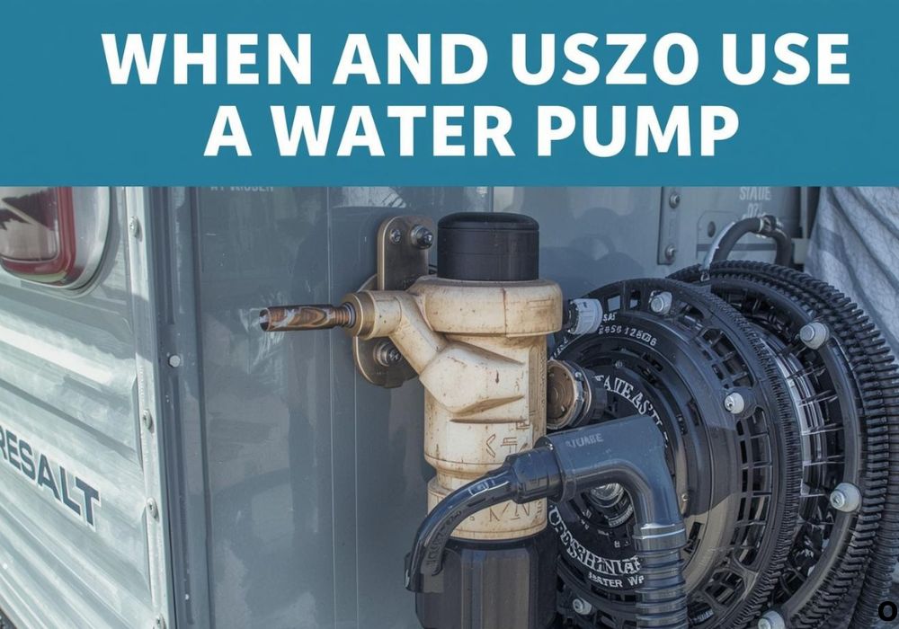 When Do You Use the Water Pump in an RV? Explained Clearly