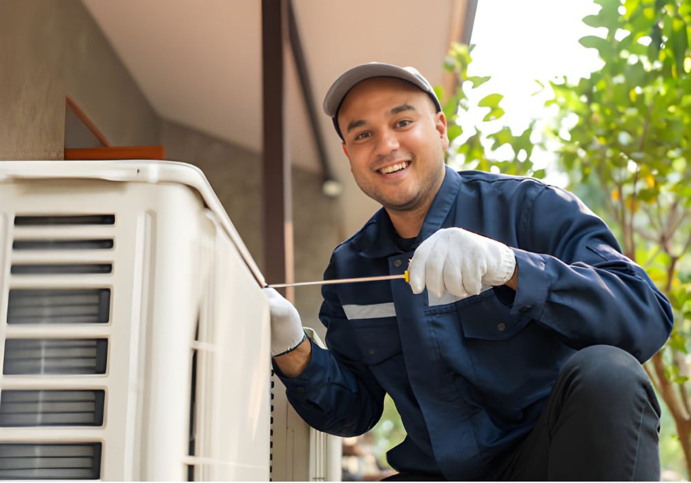 How an RV AC Unit Is Designed to Handle Water