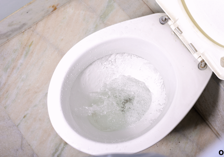 Are RV Toilets Supposed to Hold Water Normally?