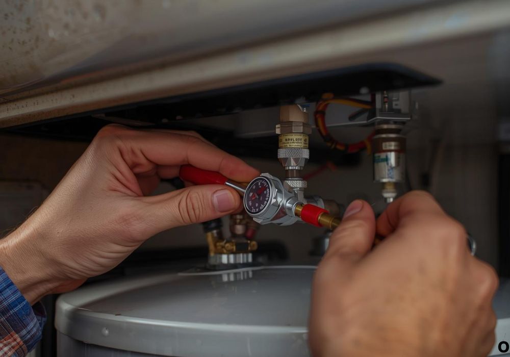 RV Water Heater Thermocouple Needs Replacement