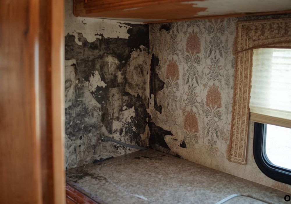 Common Signs of Water Damage in an RV