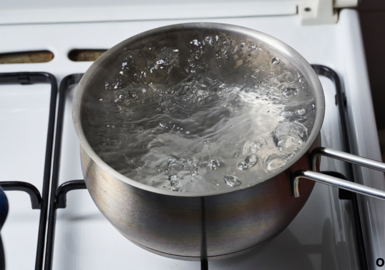 Can You Pour Boiling Water Down an RV Sink?