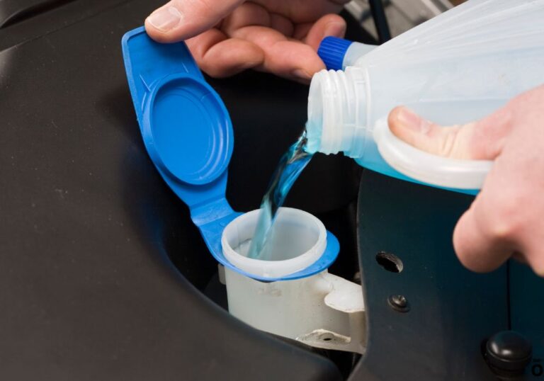 RV Antifreeze in Hot Water Heater