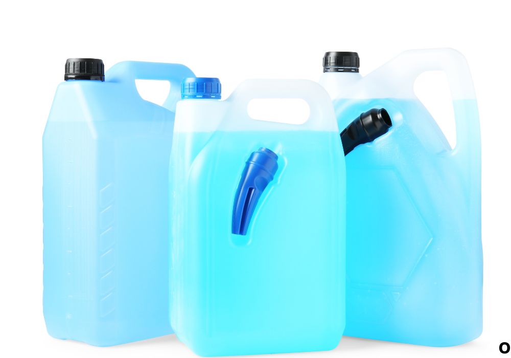 RV Antifreeze in Hot Water Heater