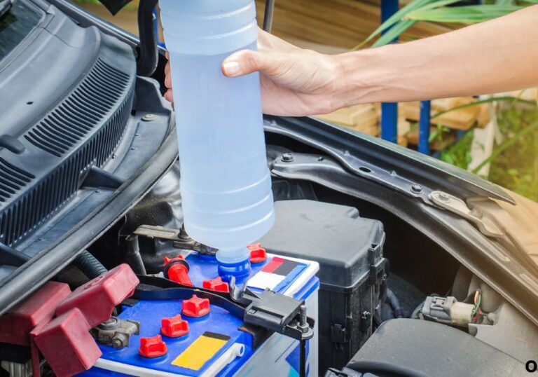 How to Add Distilled Water to Your RV Battery Safely