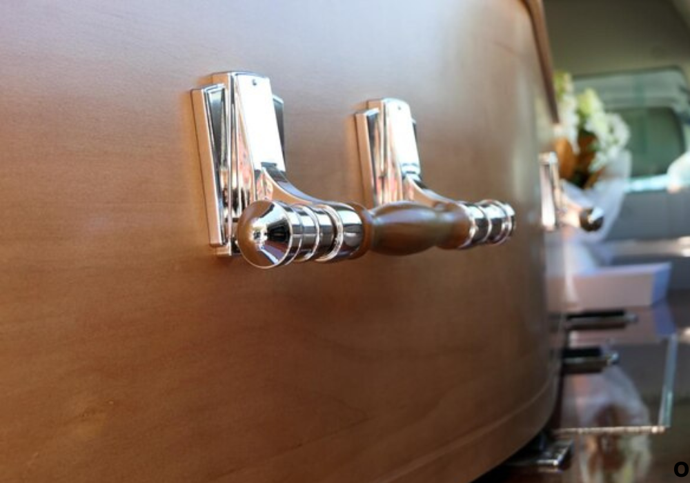 install rv water heater door latch