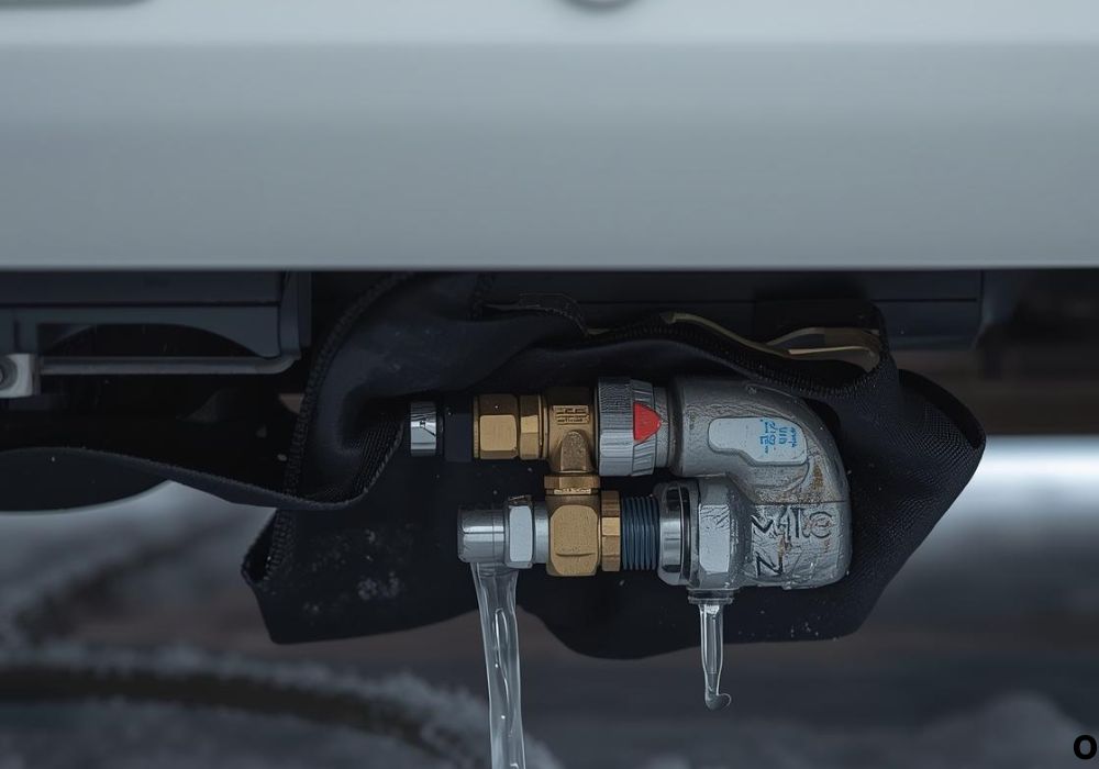 how to insulate rv water lines