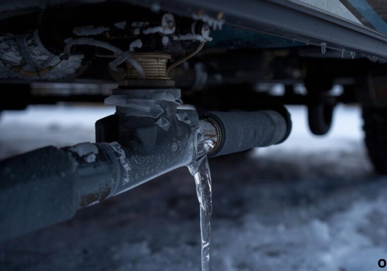 How to Insulate RV Water Lines and Prevent Freezing in Winter