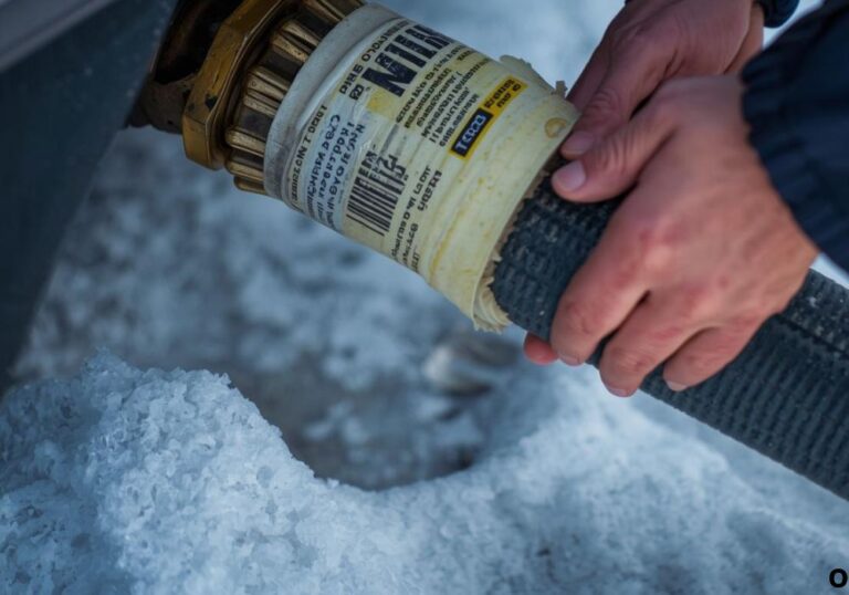 insulate water hose for rv