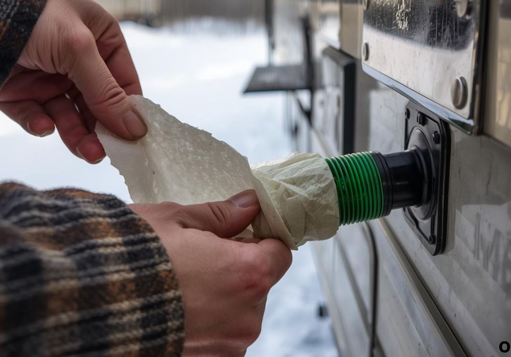  insulate water hose for rv