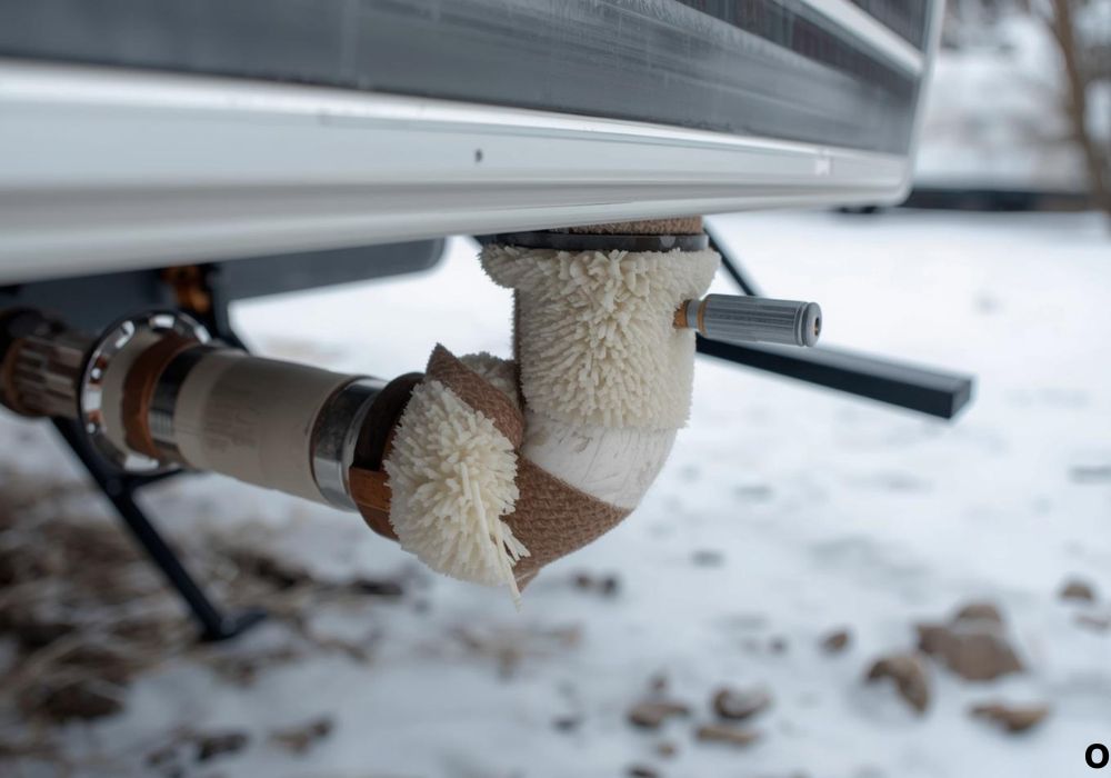 keep rv water pipes from freezing