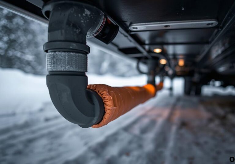 keep rv water pipes from freezing