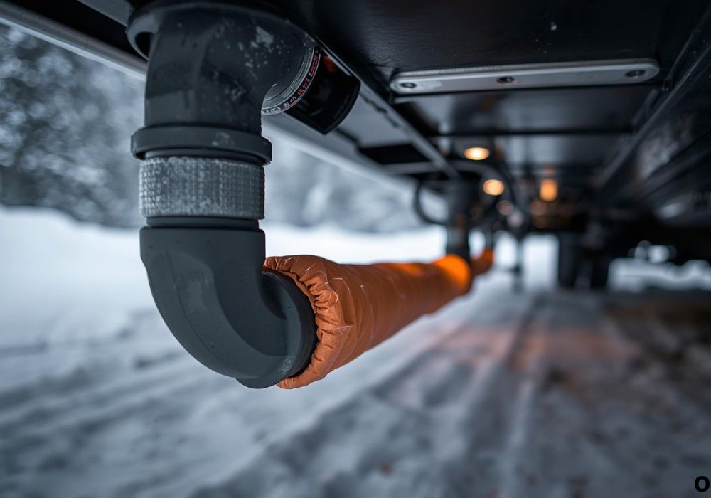 keep rv water pipes from freezing