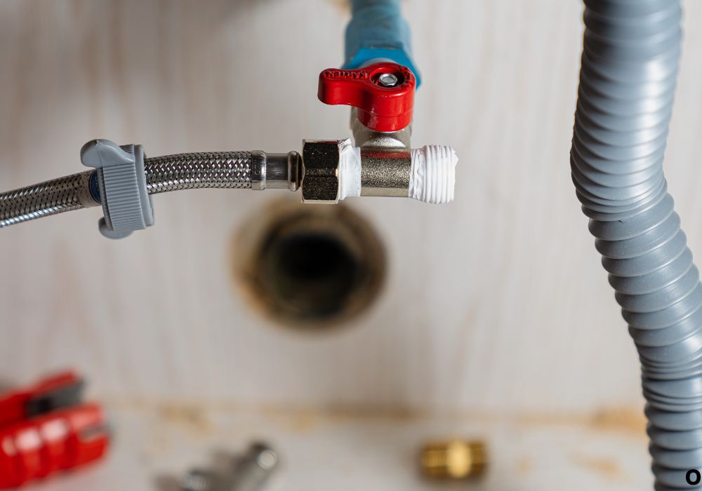 Install the New Suburban RV Water Heater