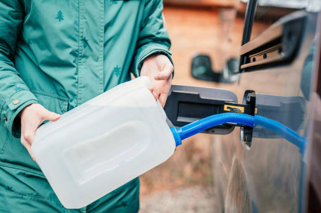 Why Carry Extra Water for Your RV