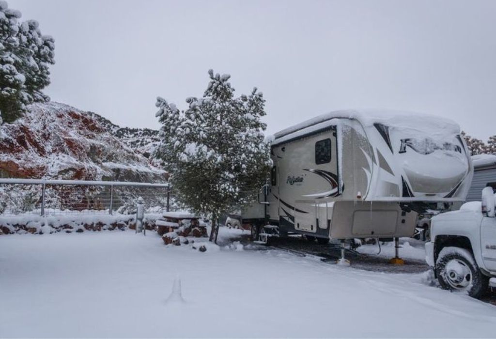 What Is a Tankless RV Water Heater and Why Winterizing Matters