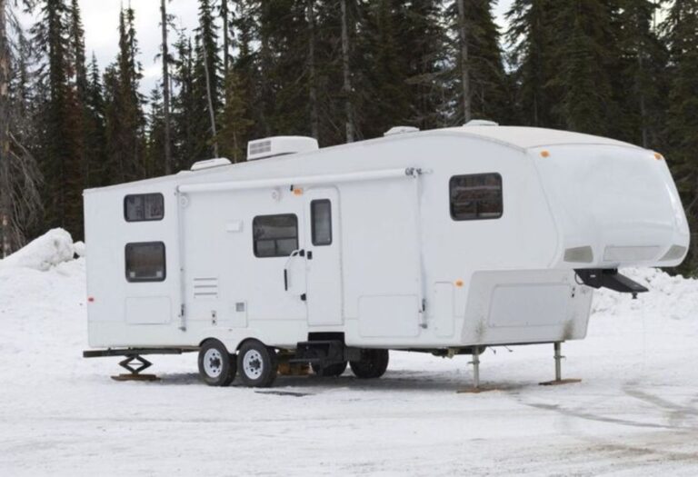 How to Winterize a Tankless RV Water Heater