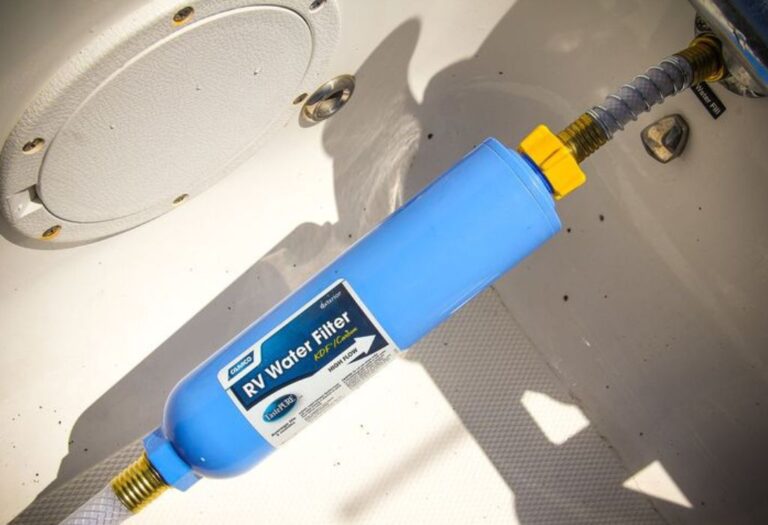 How Long Do RV Water Filters Last Typically?