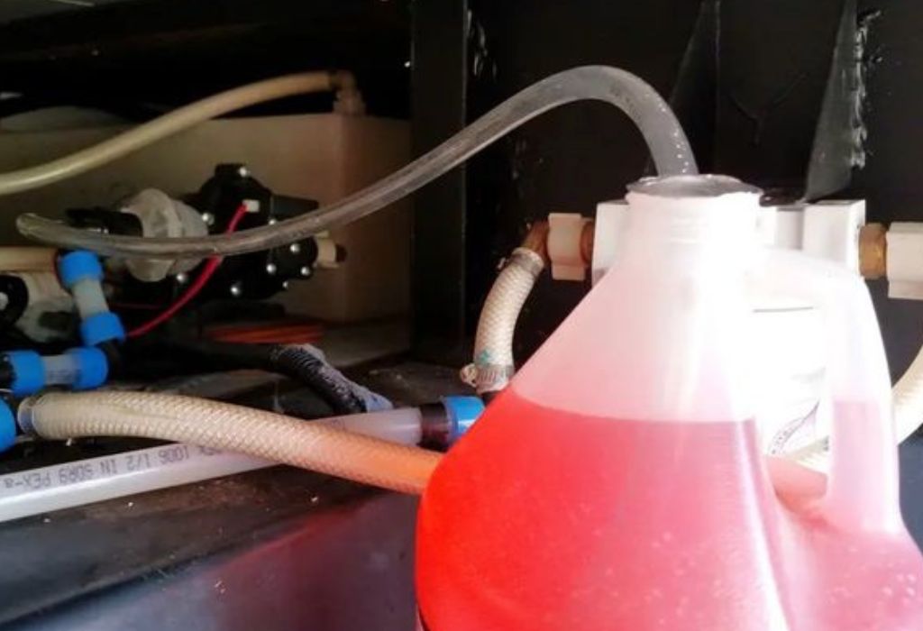 How Much RV Antifreeze Per Gallon of Water?