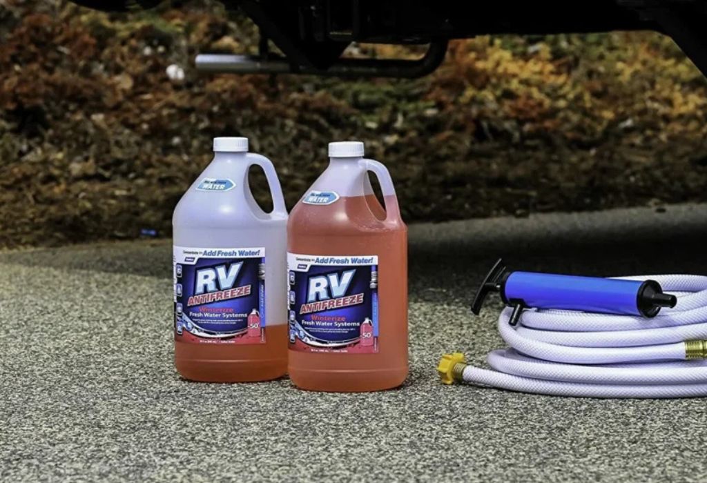 What Is RV Antifreeze and Why It Matters
