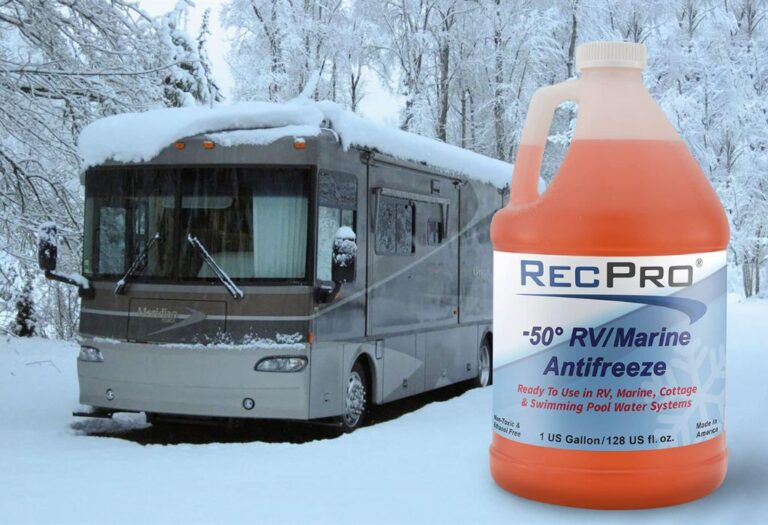Can You Mix RV Antifreeze with Water Safely?