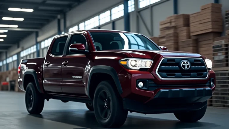 Toyota Tacoma Maintenance: A Simple Guide by Mileage